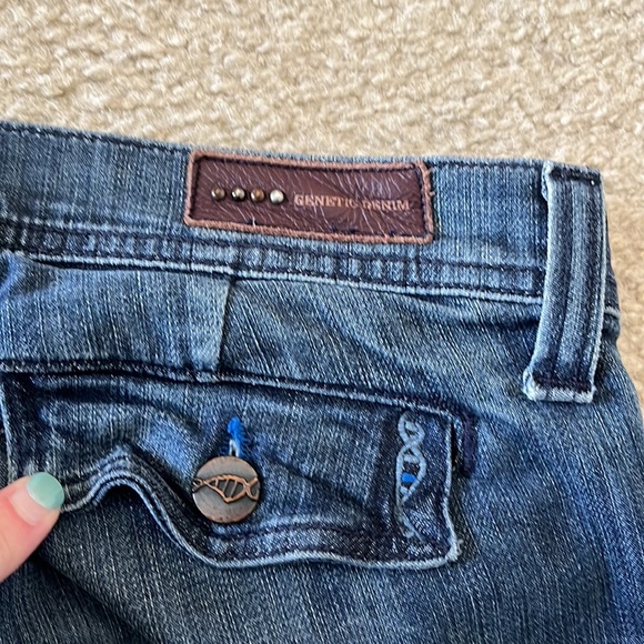 Genetic denim wide leg jeans - Picture 5 of 10